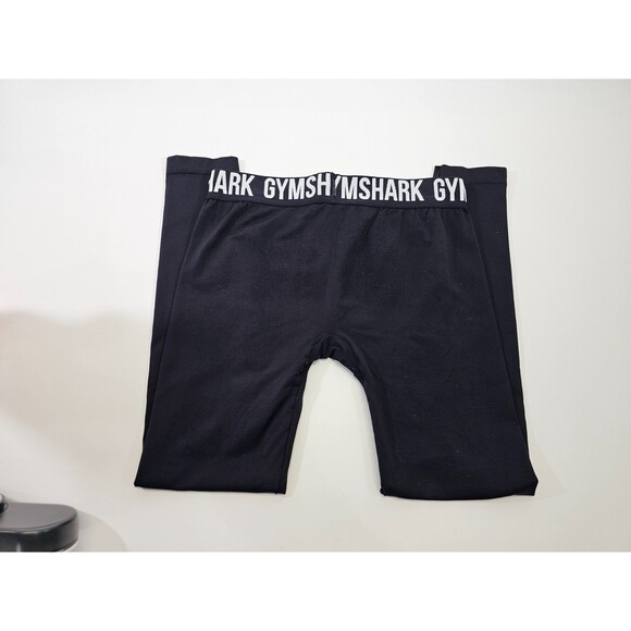 ALK Women's Women's S/M Gymshark Pink Crop Top And Black Leggings Workout Outfit - Picture 5 of 11